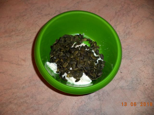 Duo creme de capsuni si branza de vaci