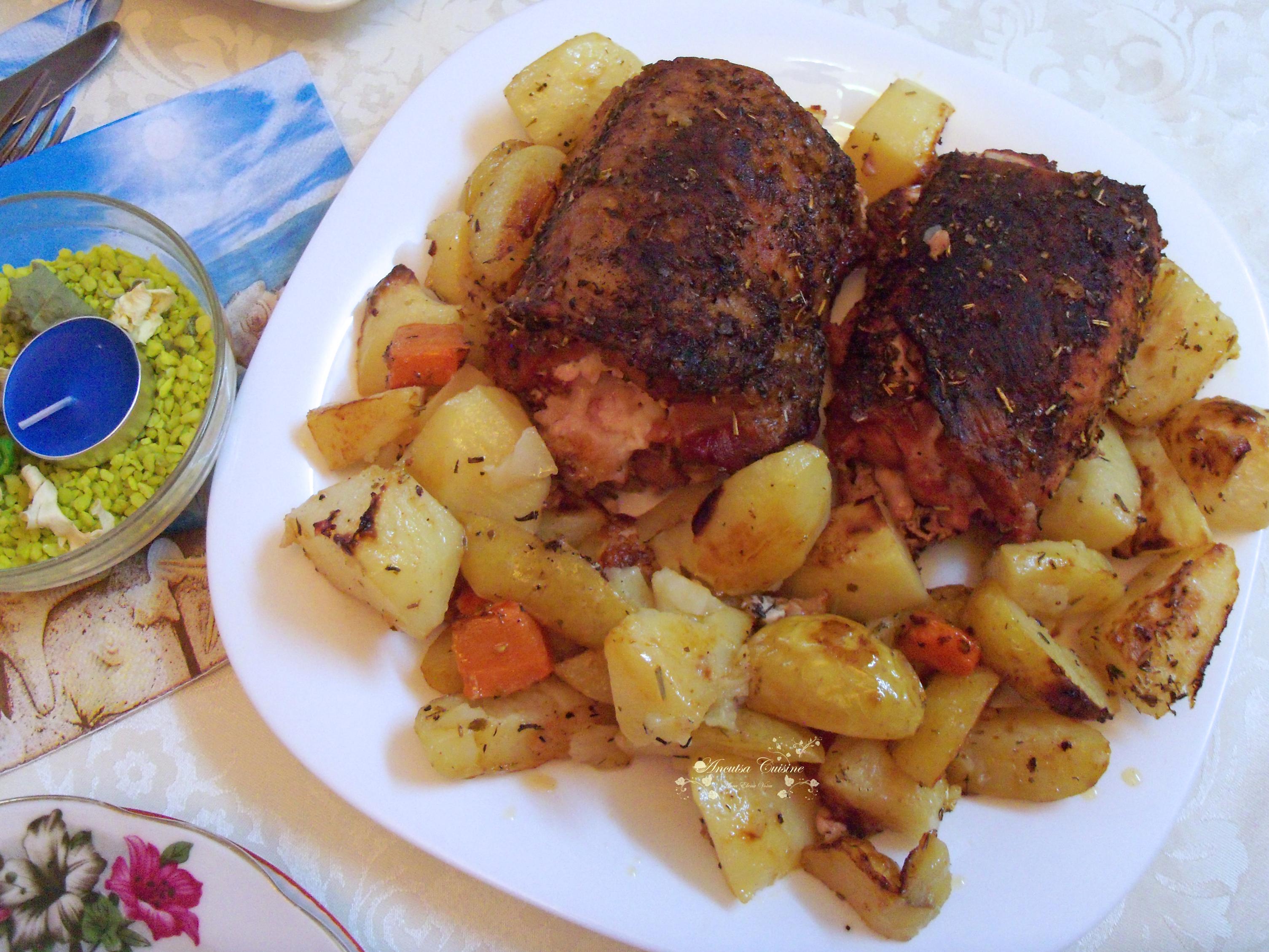 Rulada din cotlet de porc