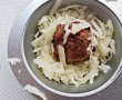 Tagliatele cu sos de rosii si chiftele invelite in cascaval-32