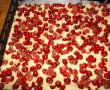 Desert prajitura de post cu visine si frisca vegetala-4