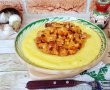 Galbiori cu usturoi si mamaliguta-5