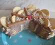 Desert tort de biscuiti, cu crema de ciocolata-16