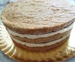 Desert tort cu frisca si nuca-4