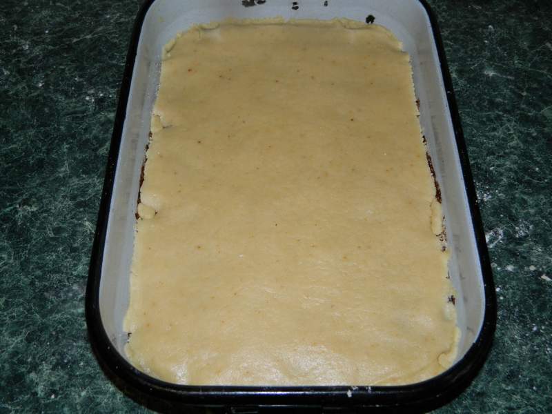 Desert prajitura Zserbo Szelet - Greta Garbo