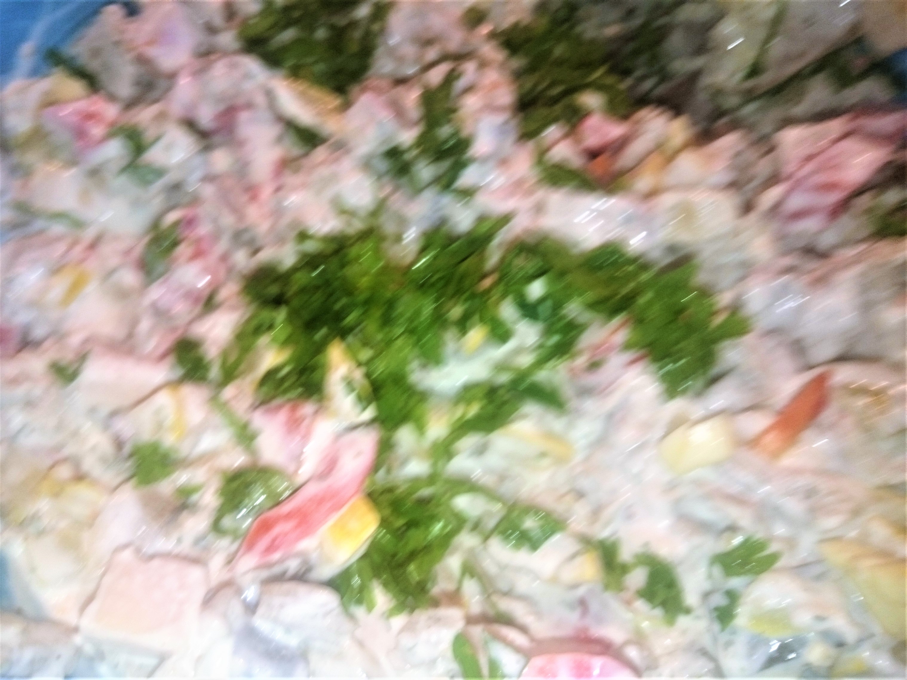 Salata de Paltinis, cu ciuperci, zucchini si pui