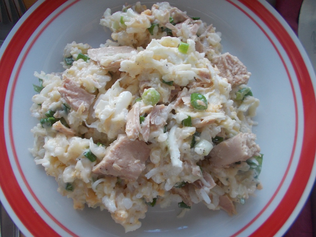 Salata poloneza cu ton