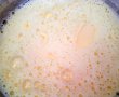 Desert prajitura cu biscuiti, crema de vanilie, mere si ciocolata-4