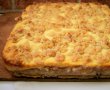 Desert prajitura cu pere de toamna si crema de branza cu aroma de vanilie-7