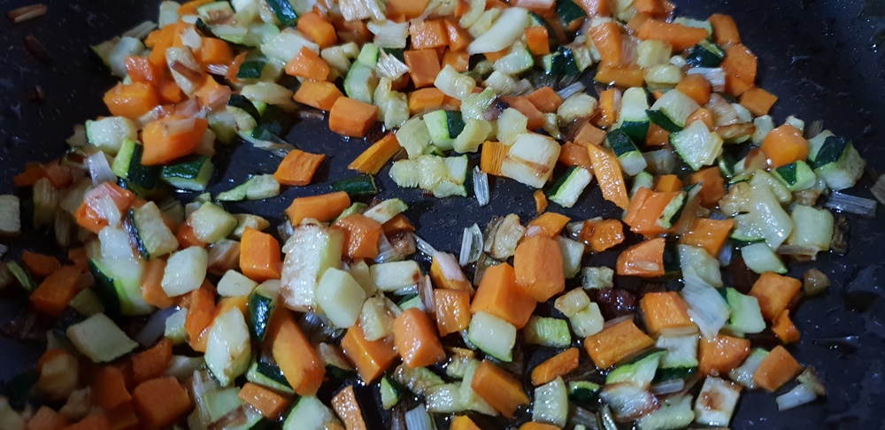 Chiftele cu legume