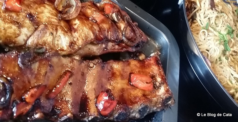 Scarita de porc la cuptor