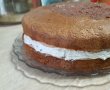 Desert tort cu crema Oreo si banane-14
