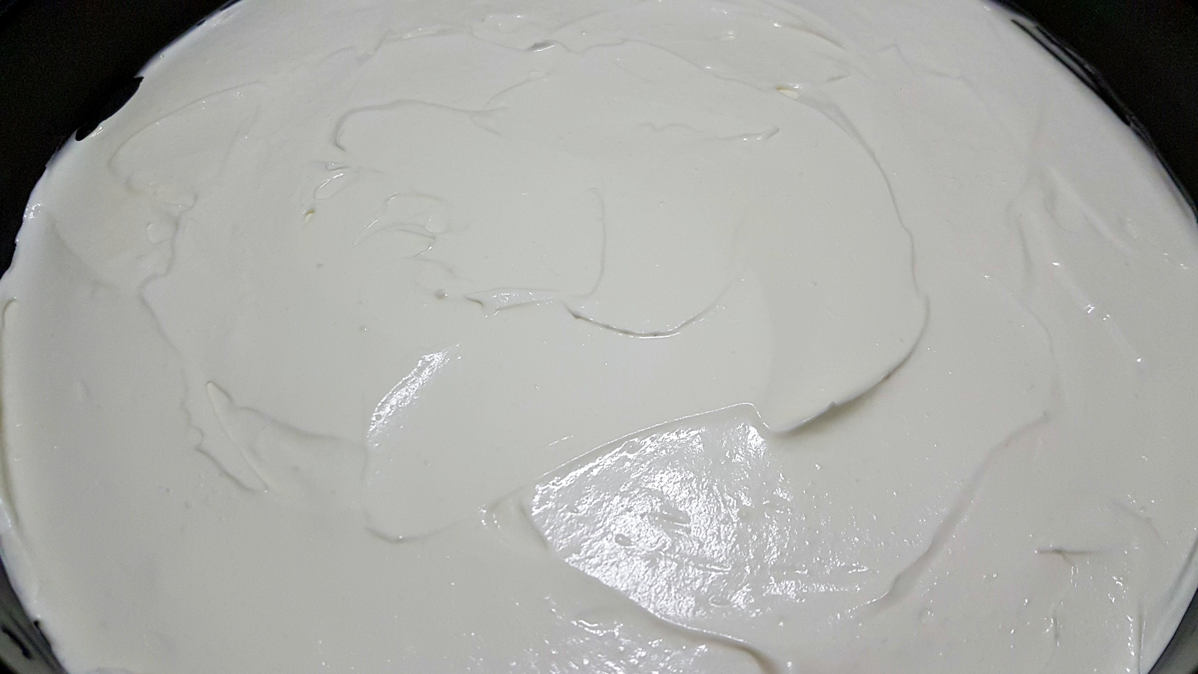 Cheesecake cu jeleu de gutui