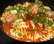 Carne de iepure cu legume si paste tricolore la slow cooker Crock-Pot-8