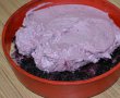 Tort cu crema de lamaie si afine-13