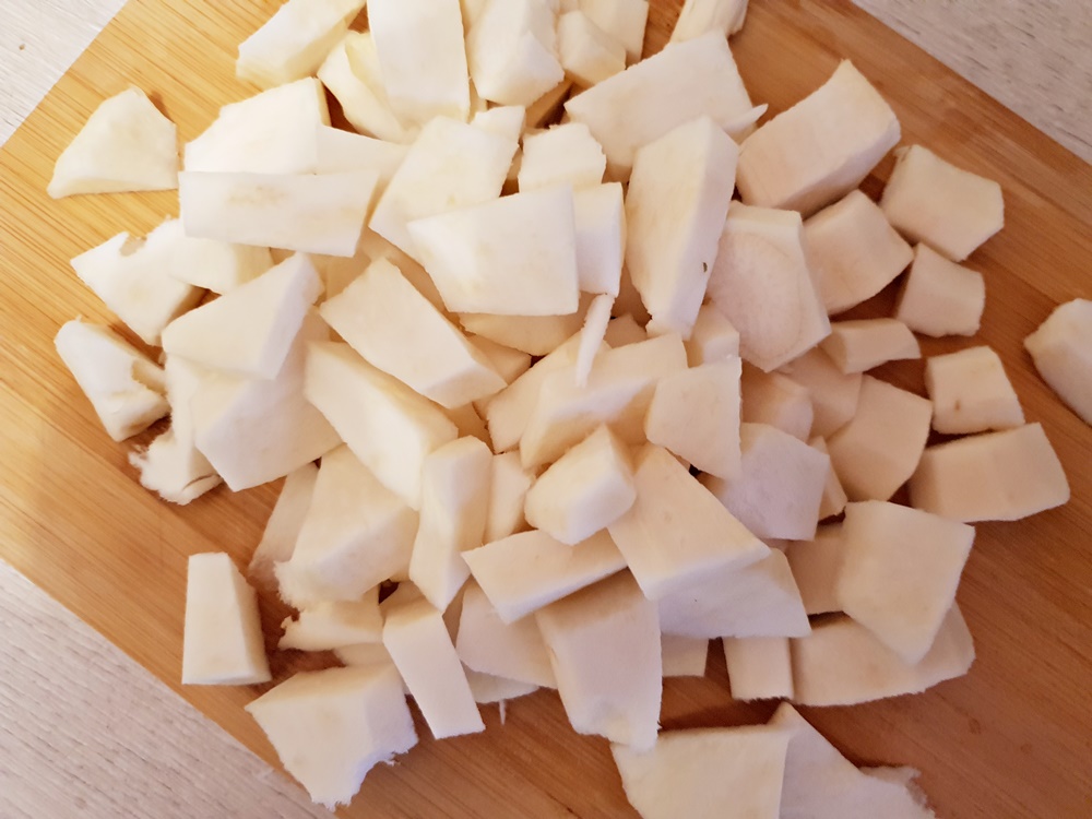 Supa crema de legume coapte