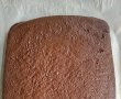 Rulada cu frisca, cappuccino si banane-1