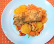 Somon cu legume en papillote-7