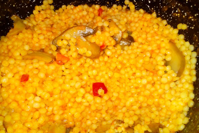 Cus-cus cu legume