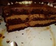Desert tort de ciocolata si portocale-17
