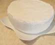 Desert tort cu arome de menta si lamaie, decorat cu fructe de padure - Reteta cu nr. 900-11