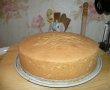 Desert tort cu crema de ciocolata,de cafea si capsuni-0