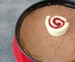 Desert tort spirala cu 2 mousse-uri si glazura oglinda-14