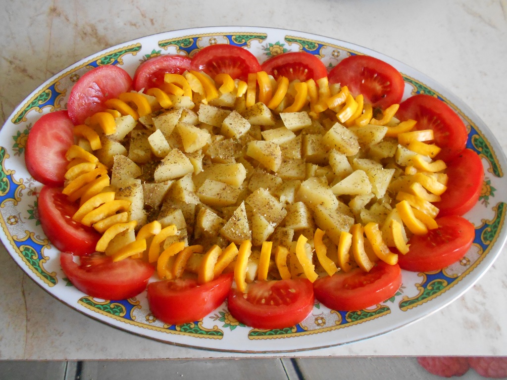 Salata Medalion, de post