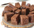 Desert brownie cu ciocolata si banane-6