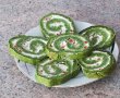 Aperitiv rulada cu spanac si branza-17