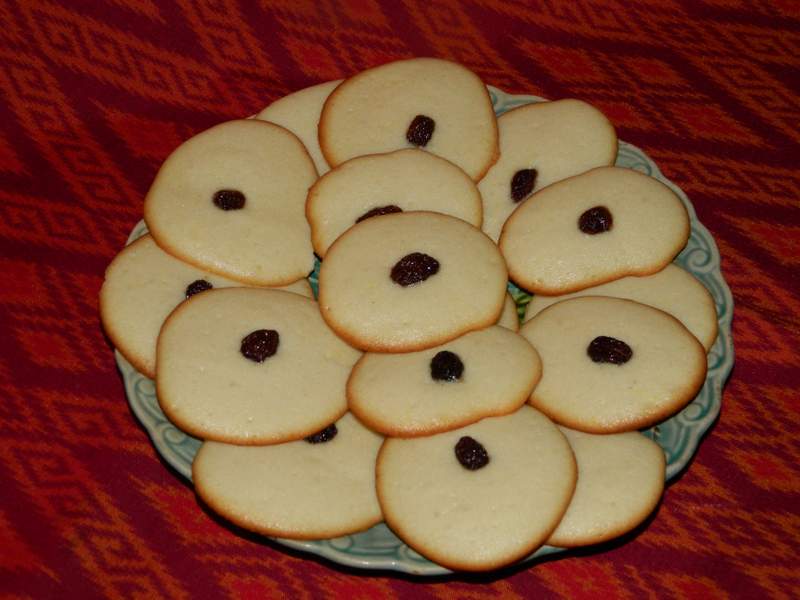 Desert fursecuri cu stafide