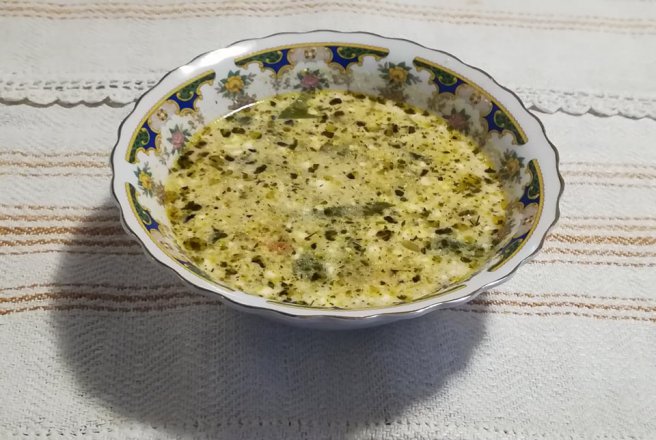 Ciorba de dovlecei zucchini cu smantana