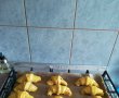 Desert cornuri cu rahat si ciocolata-4
