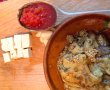 Vinete la cuptor cu branza si rosii-1