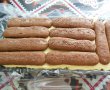 Desert prajitura cu piscoturi, crema de lamaie si zmeura-3