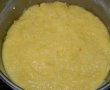 Mamaliga cu branza, carnati si oua la cuptor-6