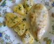 Piept de pui invelit in cascaval, cu cartofi natur-13