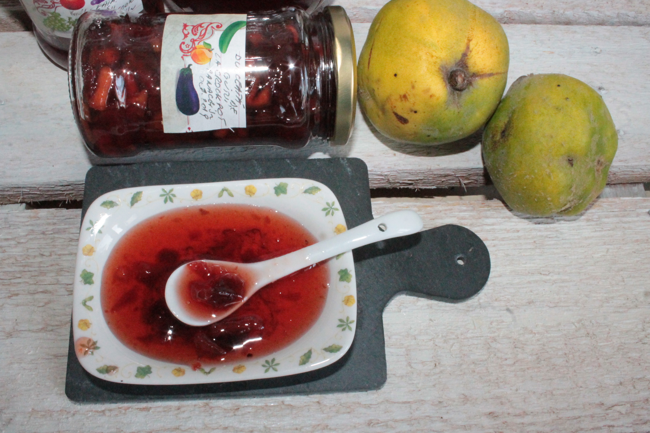 Dulceata de gutui la slow cooker Crock-Pot