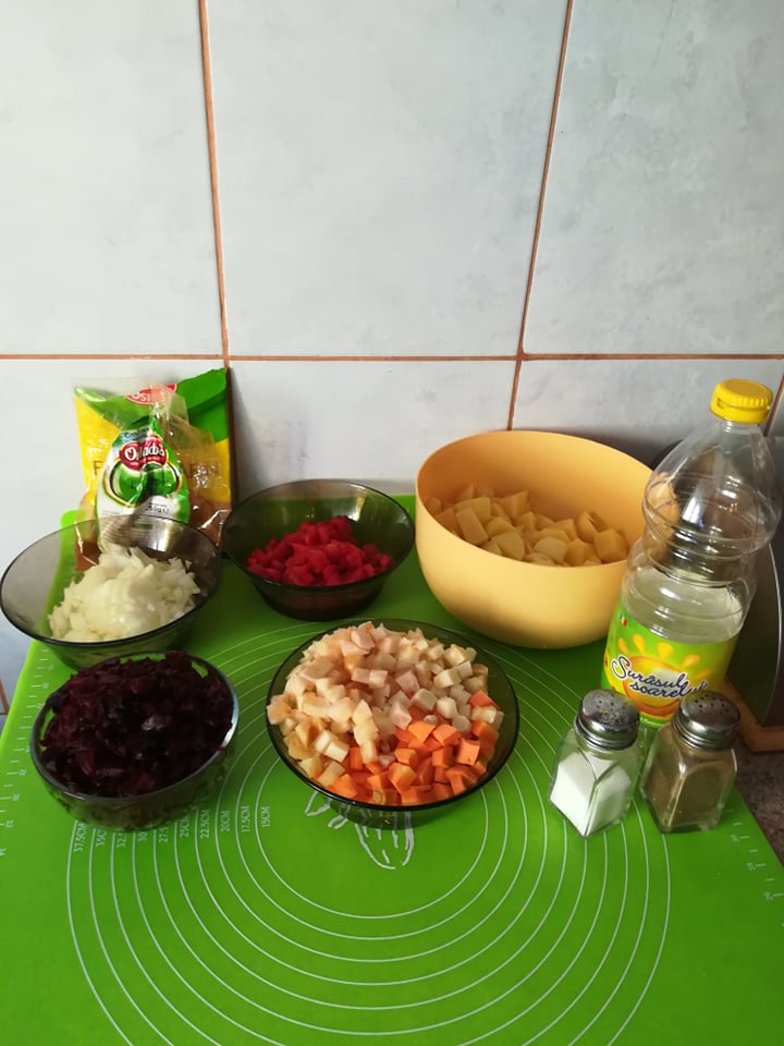 Bors de sfecla rosie