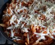 Paste cu piept de pui in sos chilli si mozzarela-12