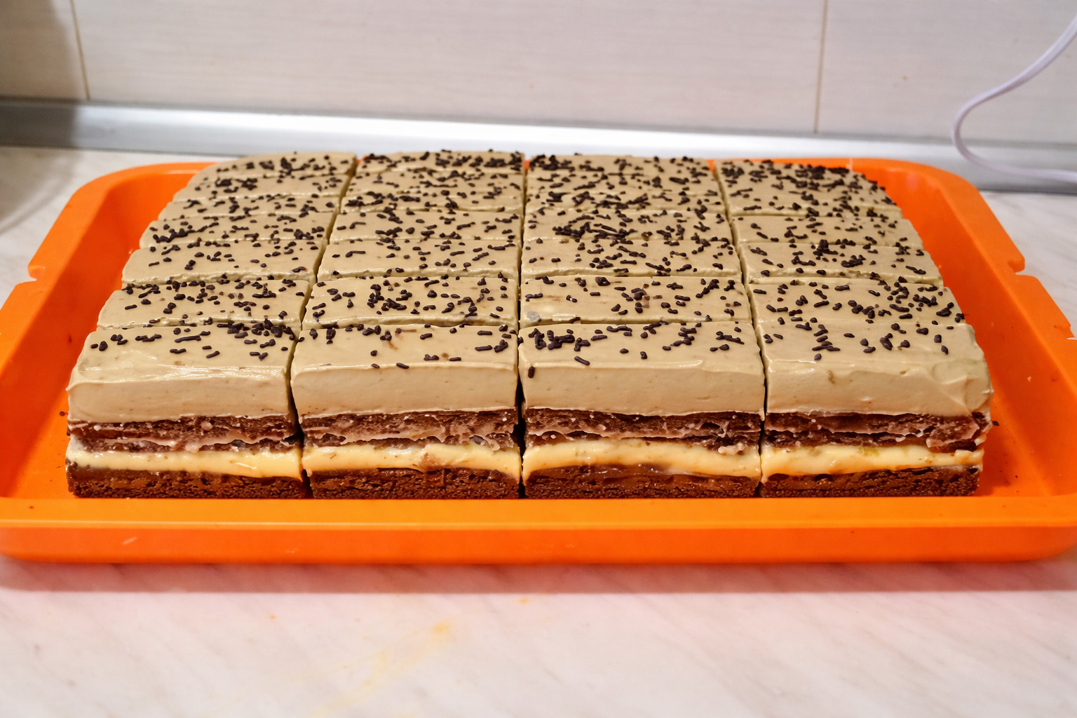 Desert prajitura cu spuma de ness by Timea