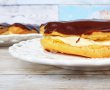Desert ecleruri cu crema de vanilie-16