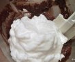 Desert prajitura cu crema de mascarpone si fructe de padure (sans gluten, low carb)-1