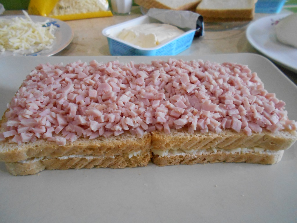 Aperitiv tort Mozzarella