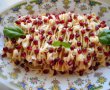 Salata de cartofi, cu piept de pui, maioneza si rodie-12