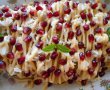 Salata de cartofi, cu piept de pui, maioneza si rodie-13