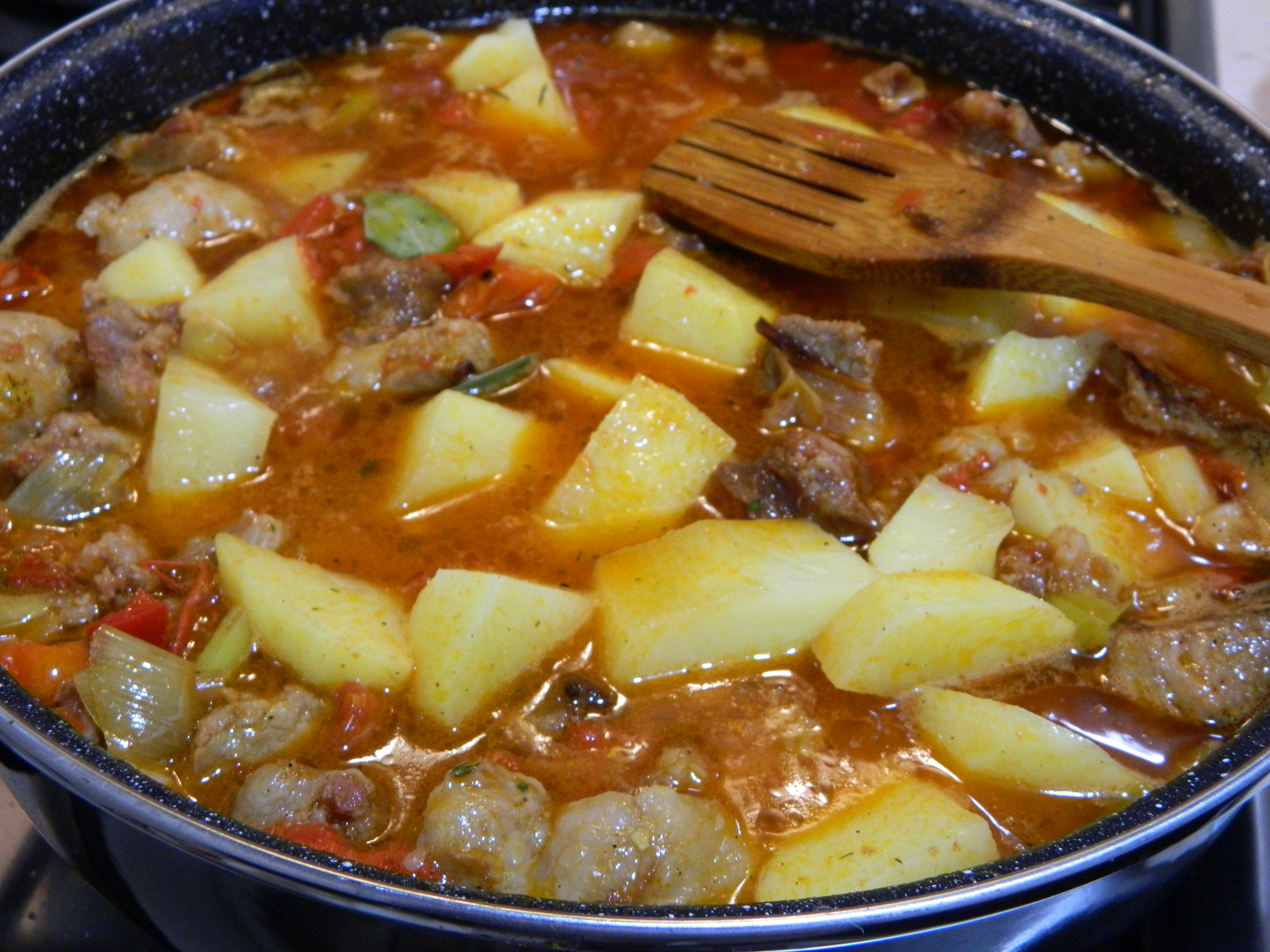 Tocanita olteneasca de porc