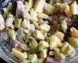Salata de avocado, mar si hering marinat-5