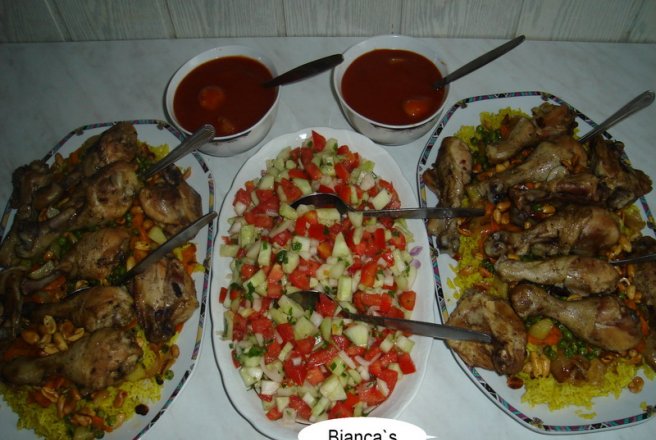 Orez Biryani (Biryani rice)
