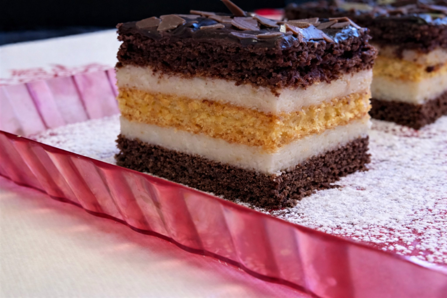 Desert prajitura Televizor