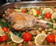 Pulpa de miel cu lamaie, ciuperci si anghinare-0